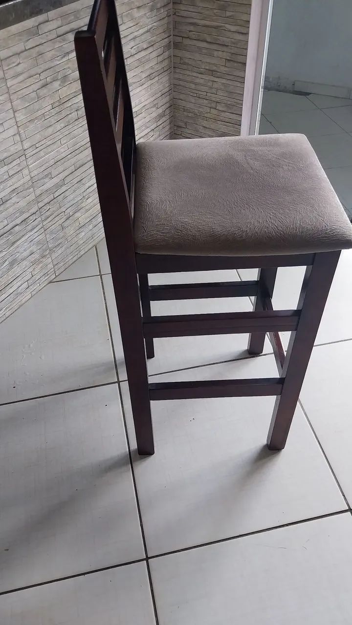 ? KIT DE BANQUETAS - CONFORTO, PRATICIDADE E ESTILO!  - Foto 4