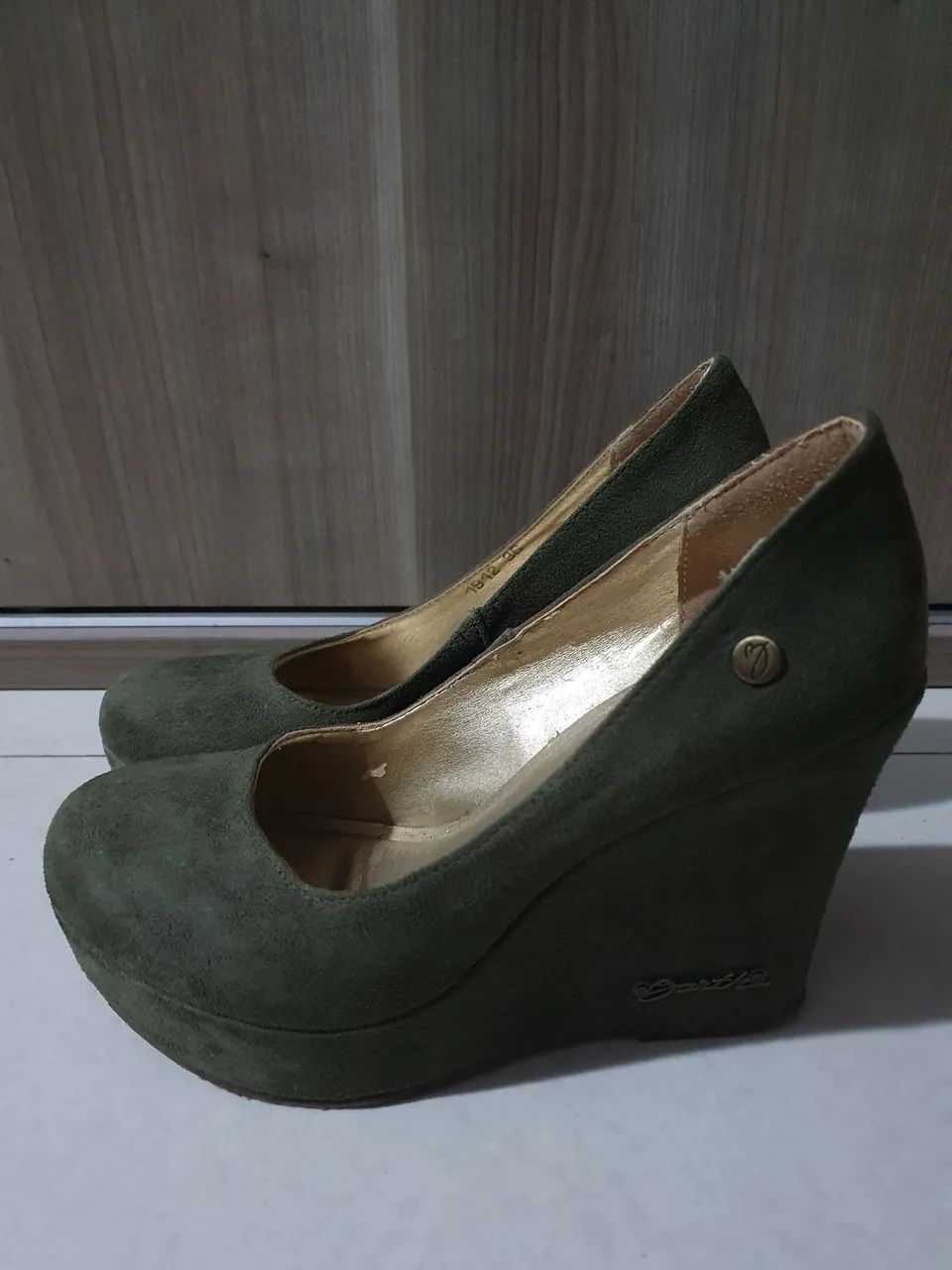 Sapato boneca 35