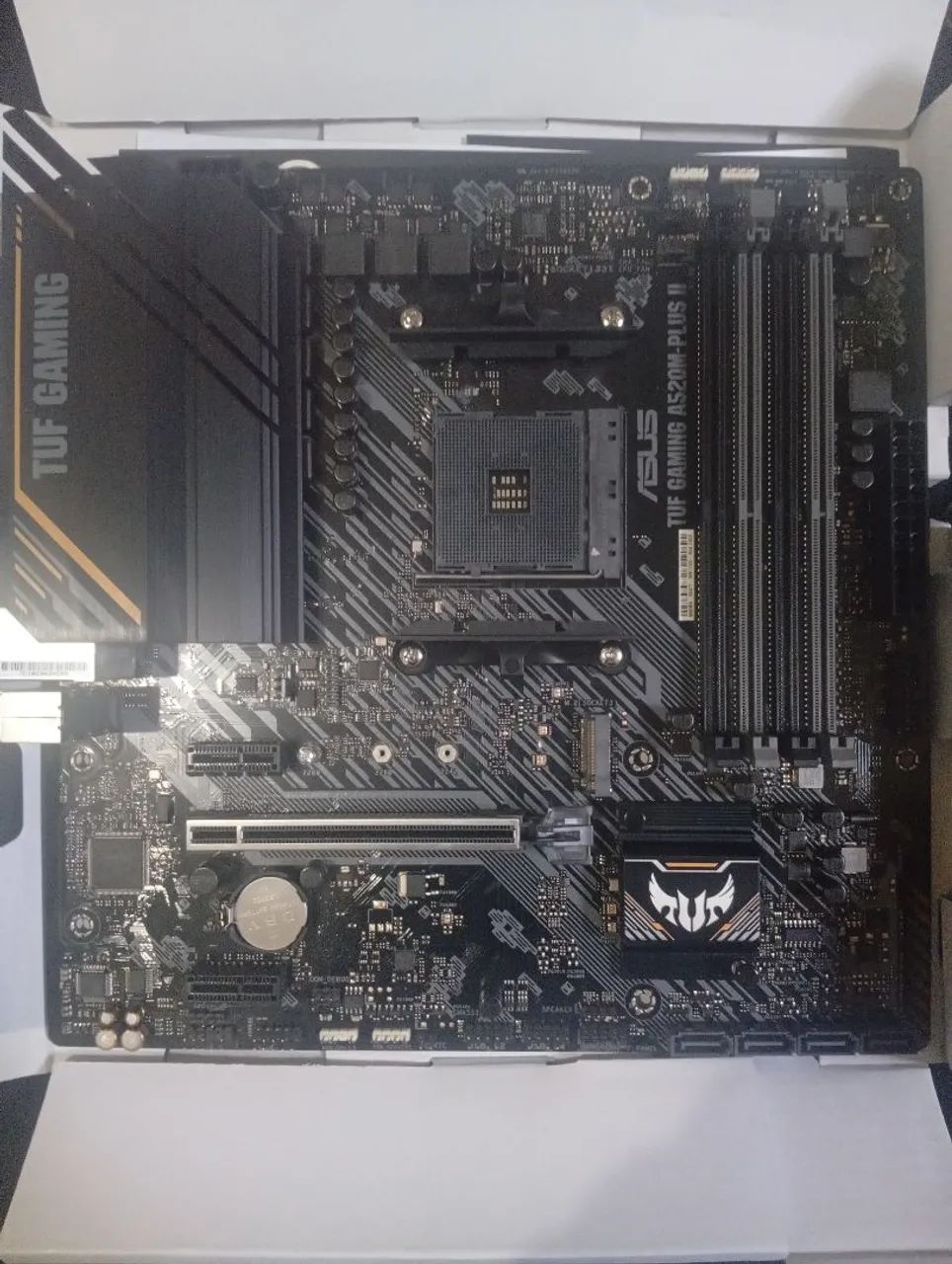 Placa mãe Asus TUF A520M Plus II 