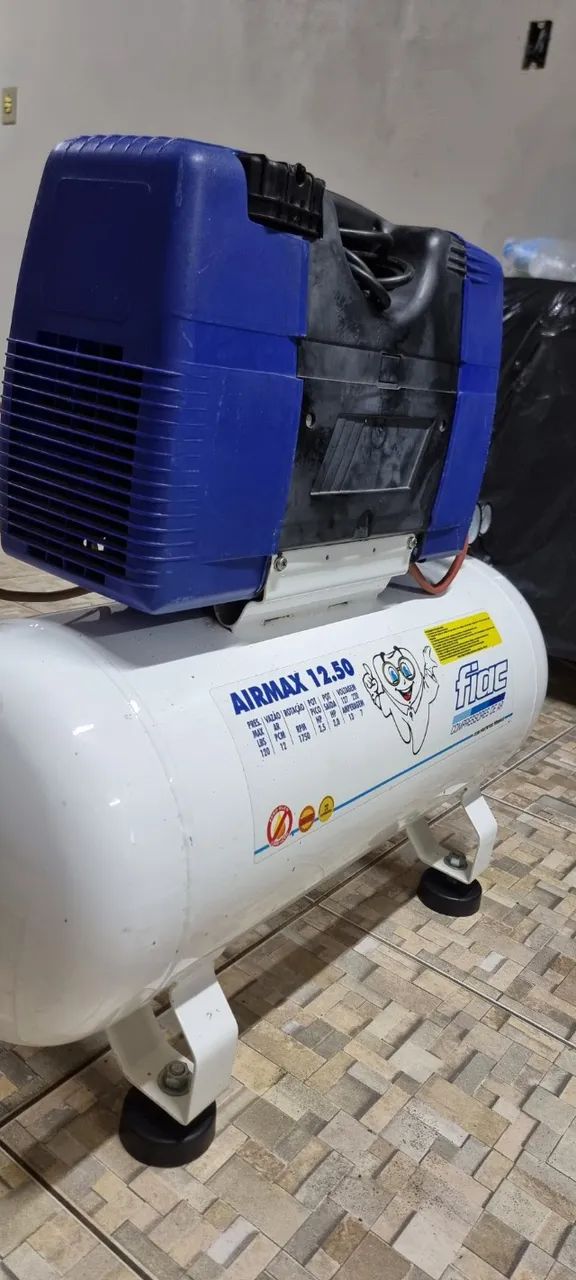 Compressor Odontológico Fiac 12 pés Com Defeito