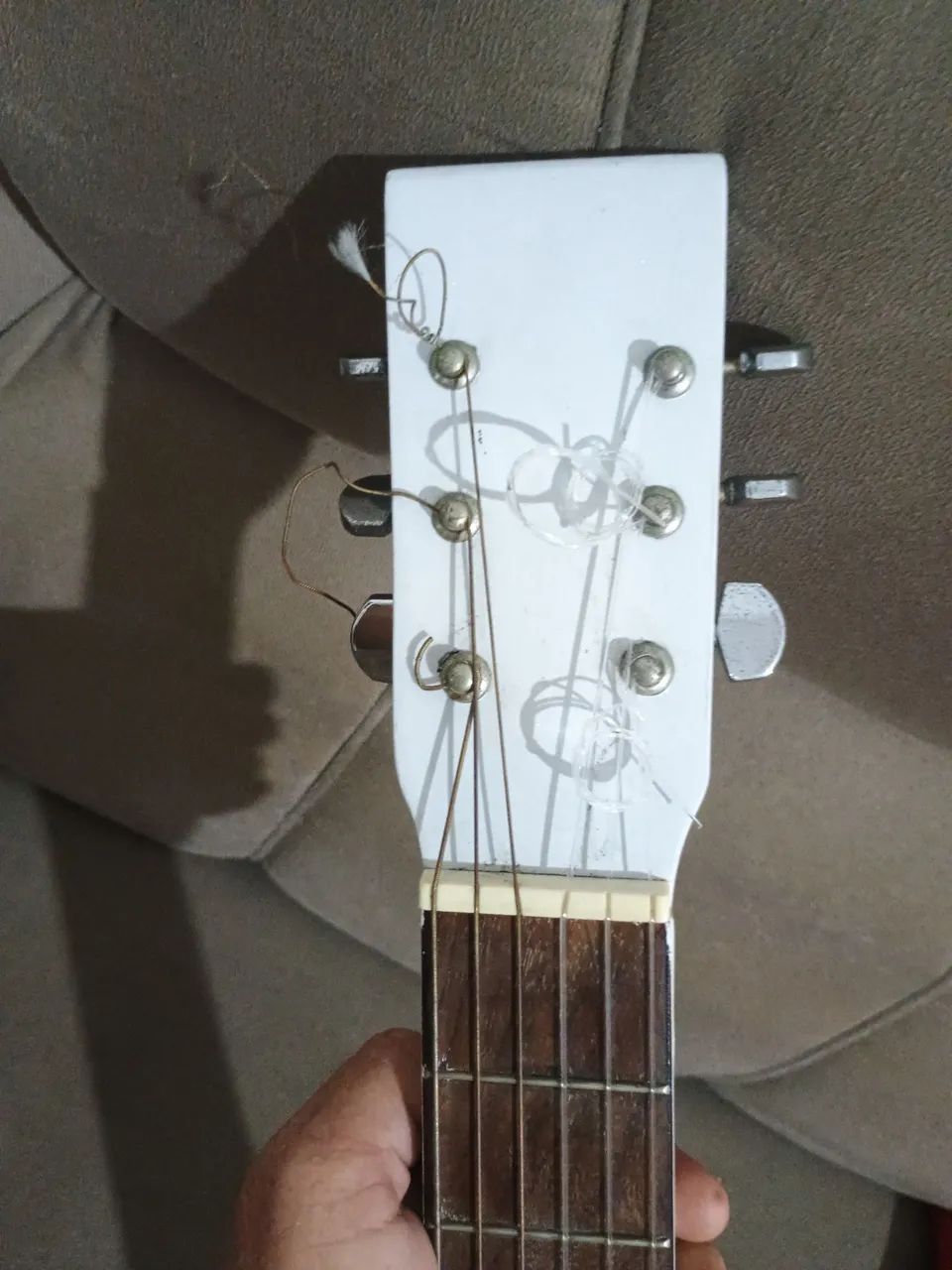 Violão Nylon Samick com captador eletrônico  - Foto 4