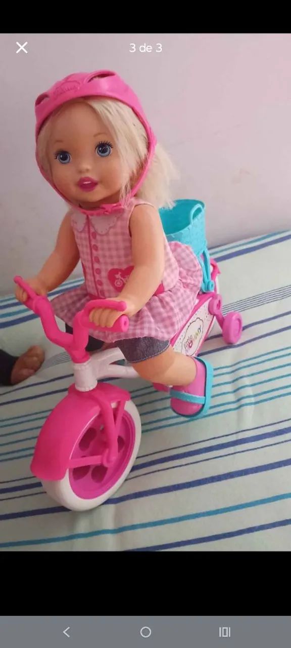 Boneca Mattel little mommy 