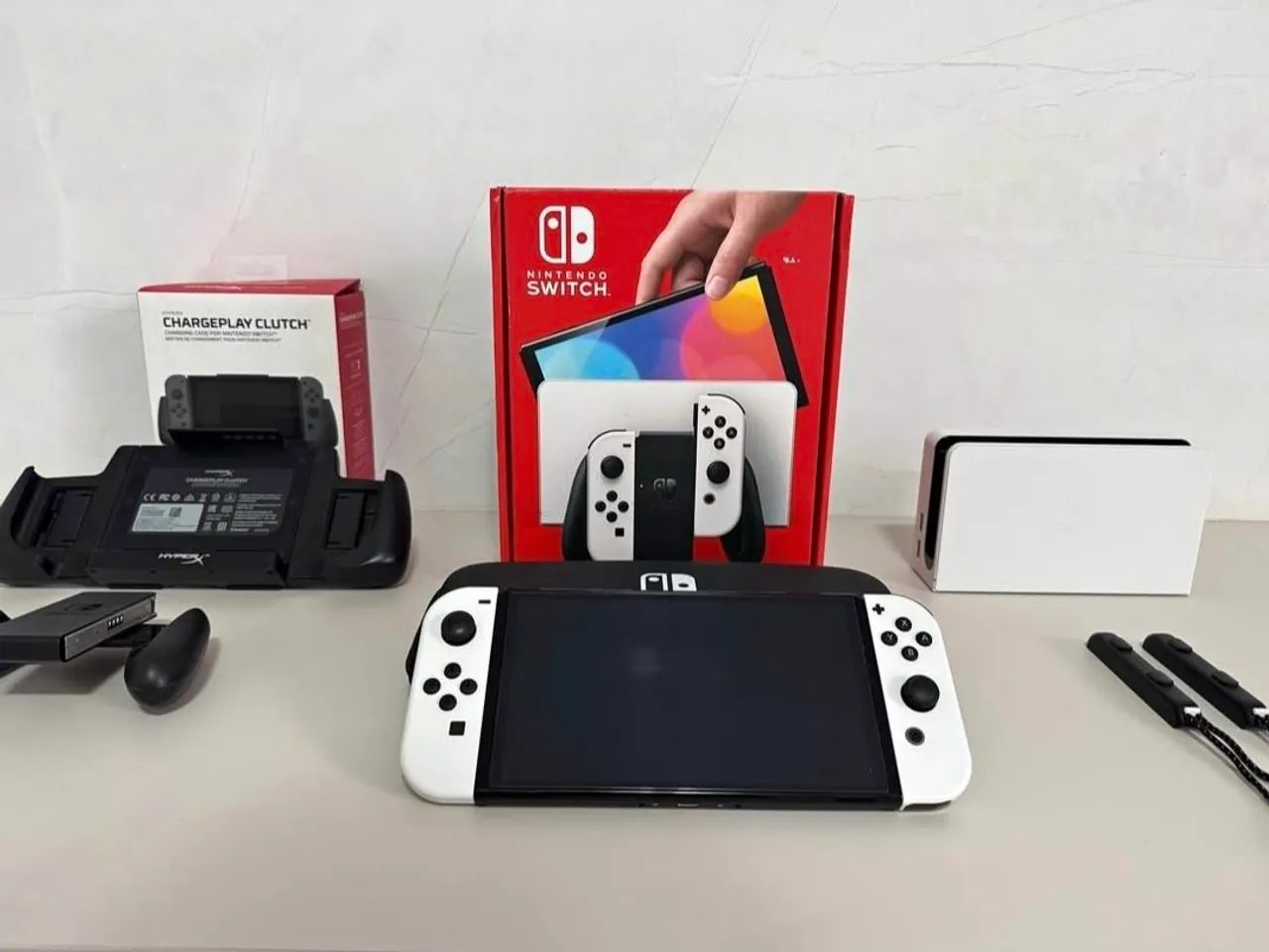 NINTENDO SWITCH OLED DESBLOQUEADO - Foto 3