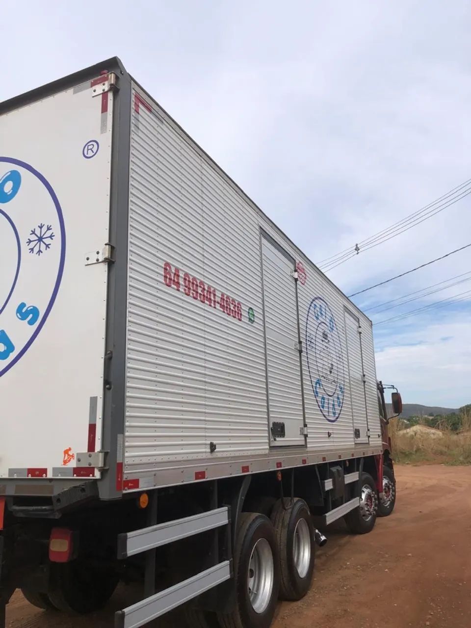 Baú truck carga seca  - Foto 4