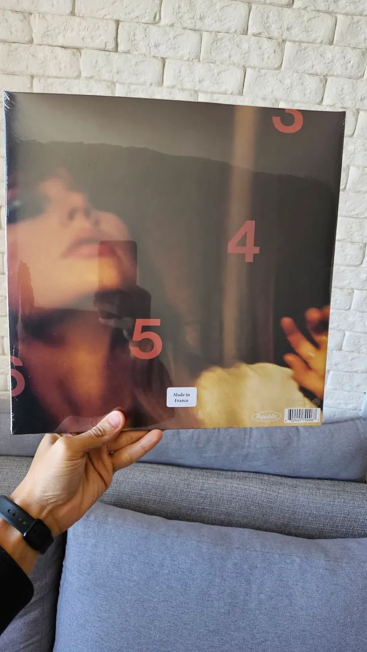 VINIL TAYLOR SWIFT - MIDNIGHTS (BLOOD MOON EDITION) - IMPORTADO - Foto 2