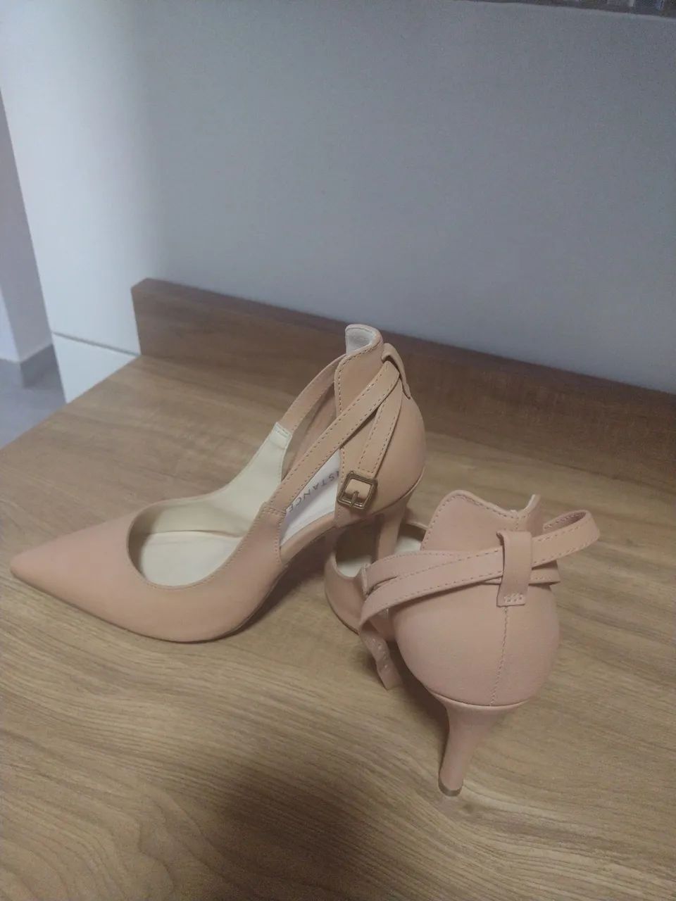 Scarpin Constance Nude 