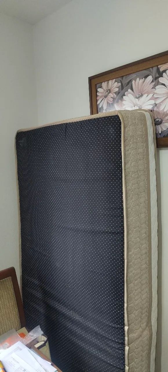 Box e cama em bom estado espanhol. - Foto 4
