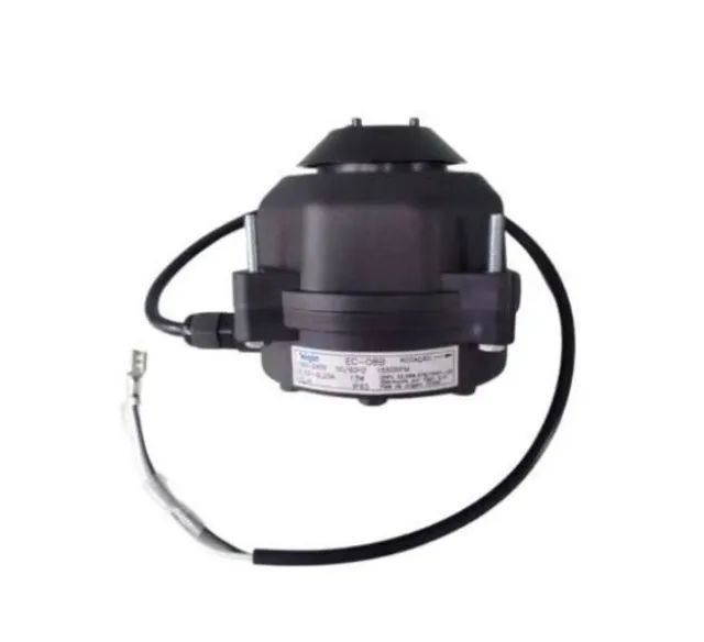MICRO MOTOR VENTILADOR ELGIN EC-08B 1-40 BIVOLT COM HÉLICE E SUPORTE - Foto 2
