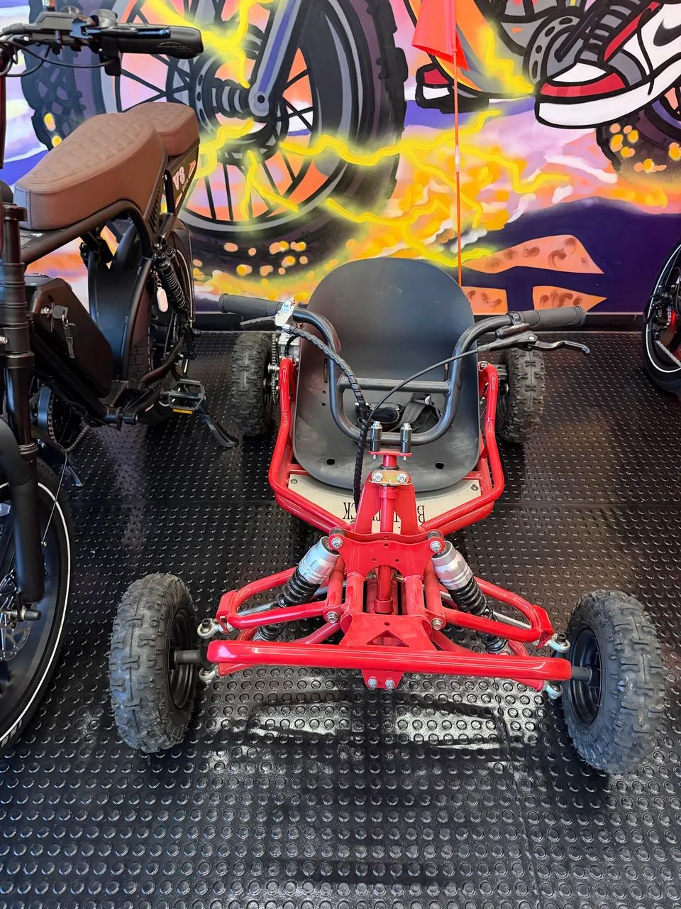 Kart 90cc motor 2T  - Foto 4