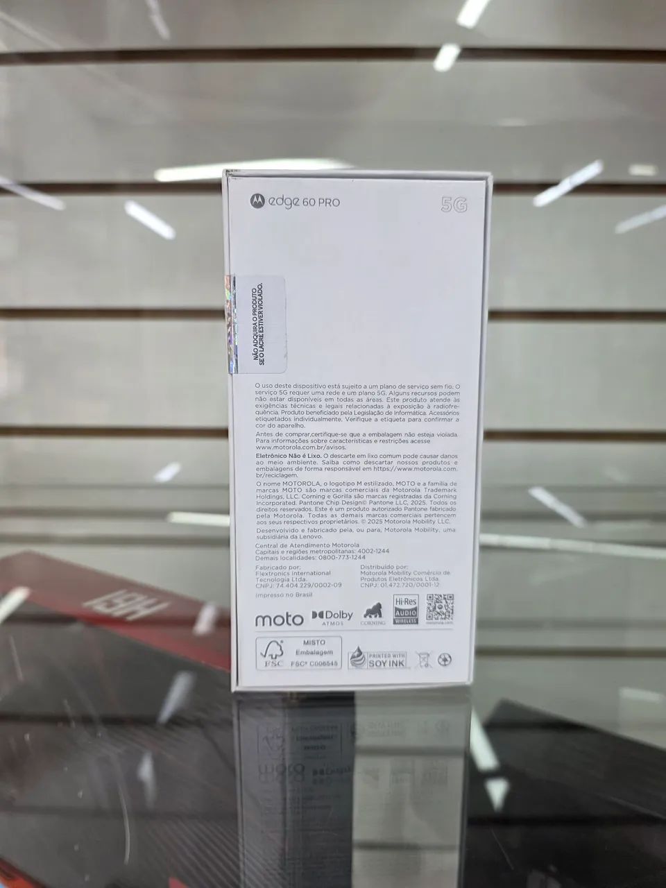 Motorola Edge 60 Pro 512GB 5G Cinza / Lacrado - Foto 5