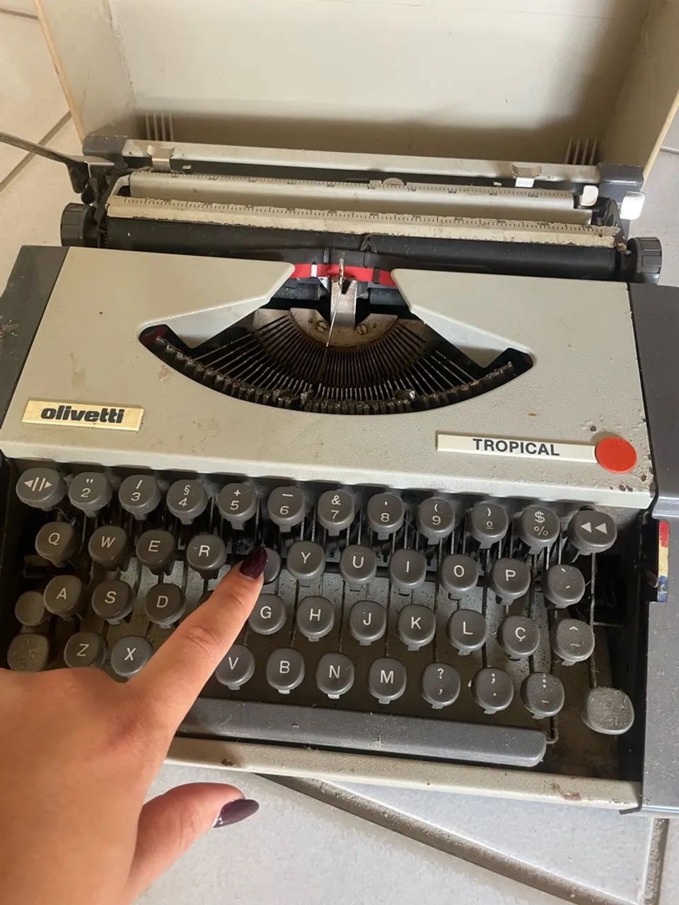 Máquina de escrever  - Foto 2