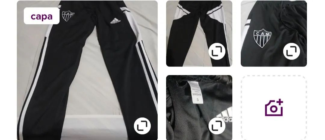 CALÇA ATLÉTICO MG  - Foto 4