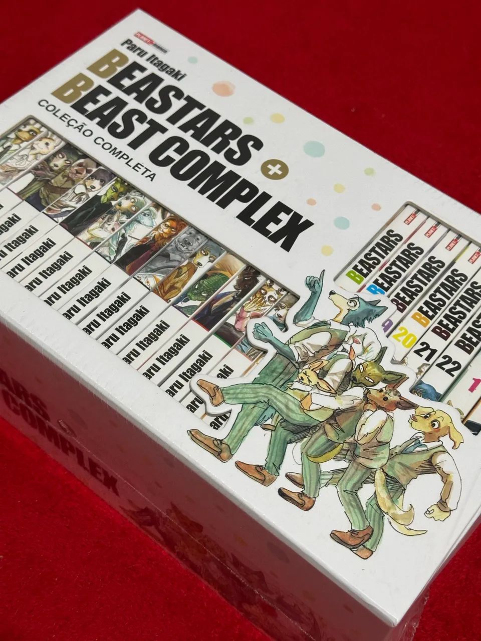 Box mangás Beastars + Beast Complex completa  