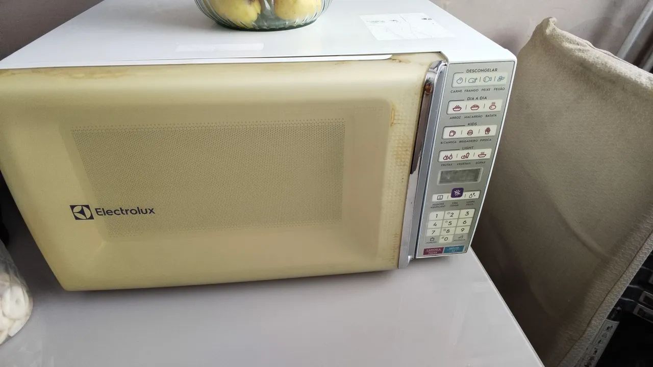 Microondas Eletrolux 34 litros 