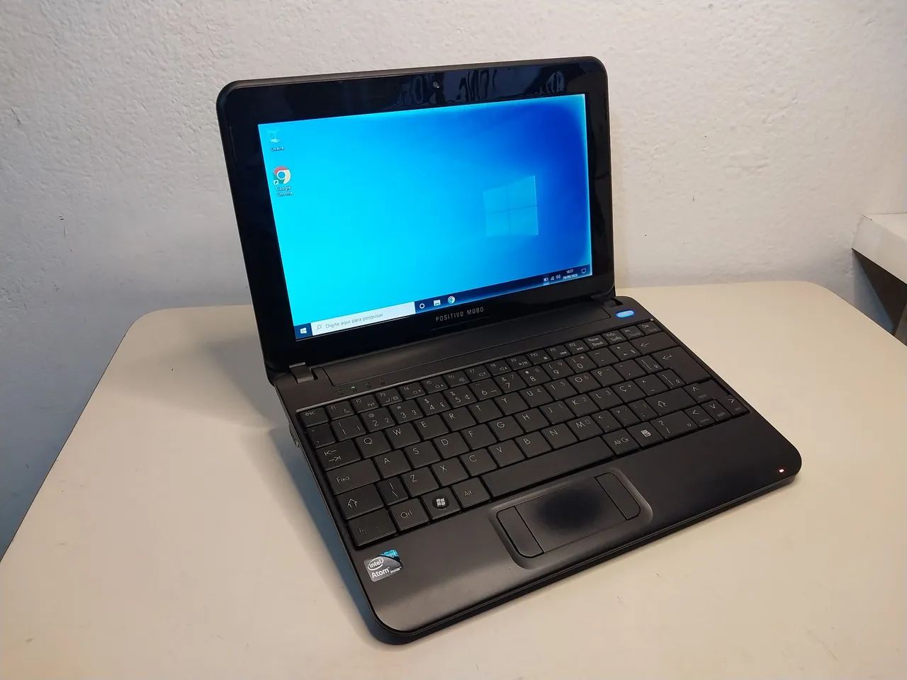 Netbook Positivo bem bonito e funcionando - Foto 2