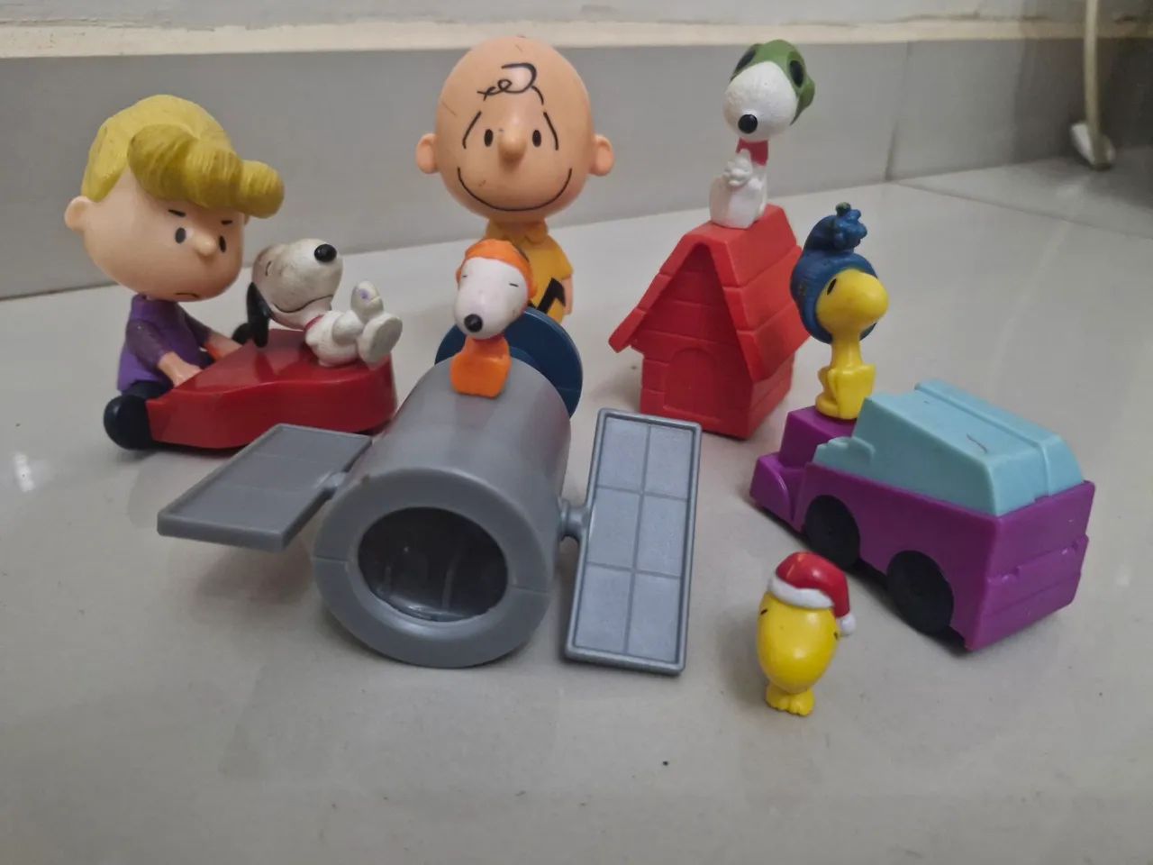 Miniaturas antigas Snoopy  - Foto 2