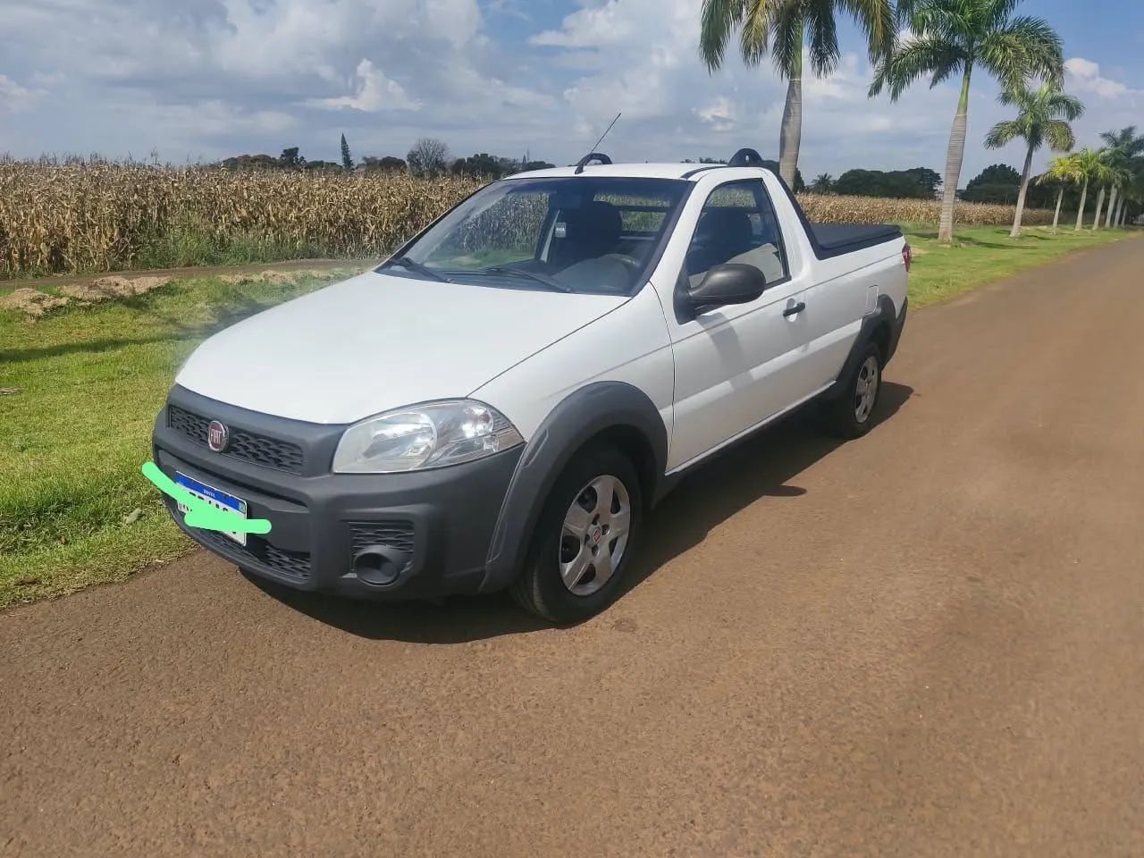 Fiat Strada Working Hard 1.4 Fire Flex 8V CS 2020 - Foto 3