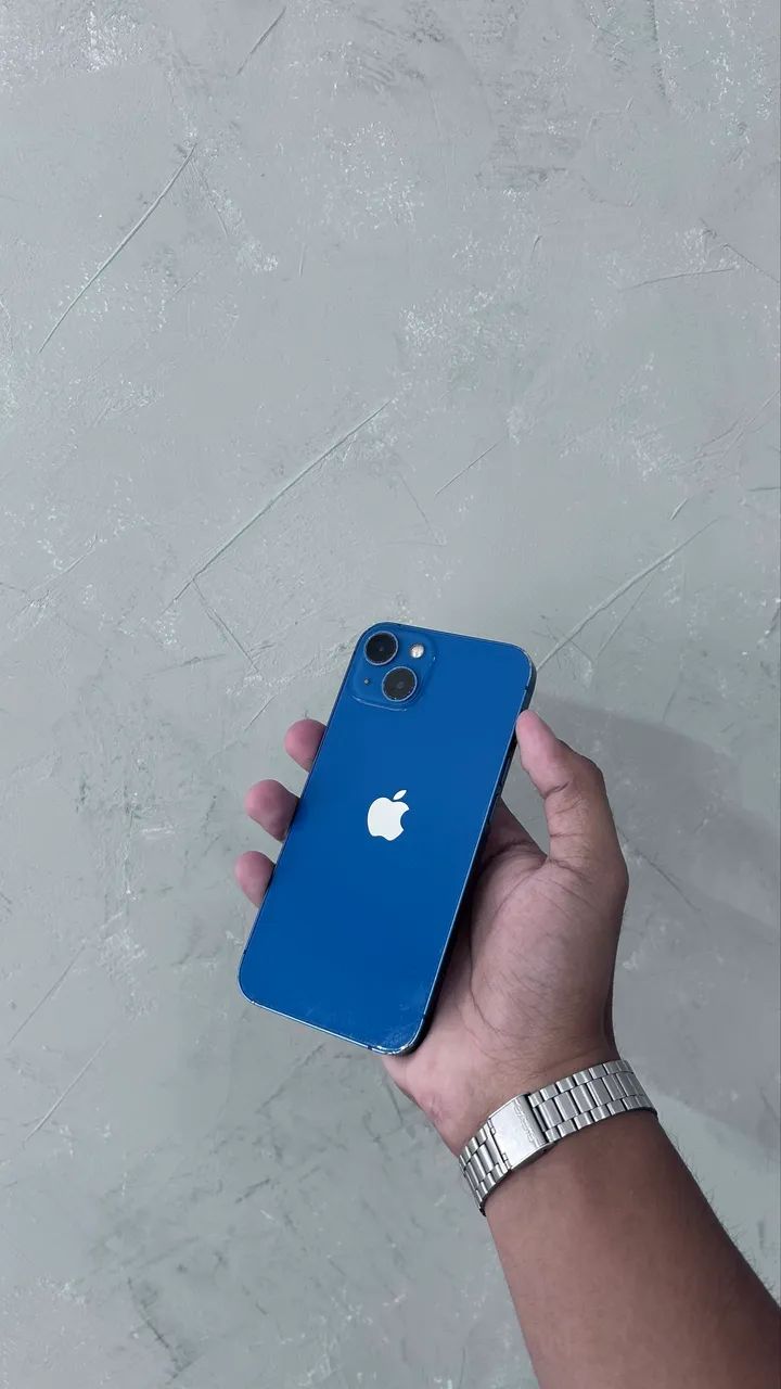 iPhone 13 Azul 128gb - Foto 4