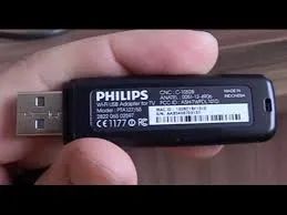 adaptador Philips tv Wi-Fi USB