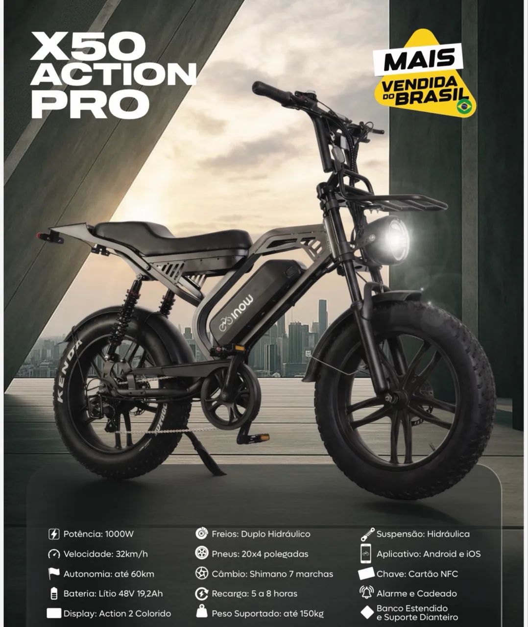 Bora Bikes elétricas  - Foto 2