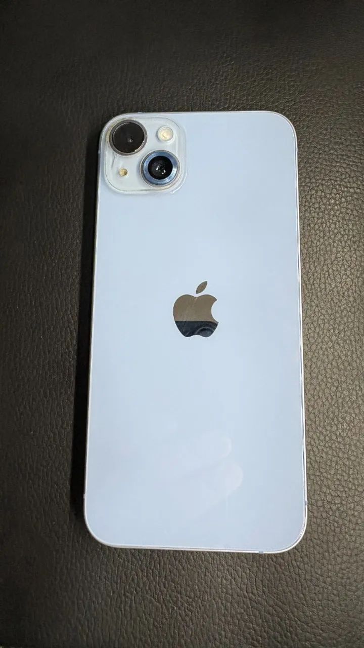 iPhone 14 Plus 512 GB Azul + Caixa + Acessórios  - Foto 3