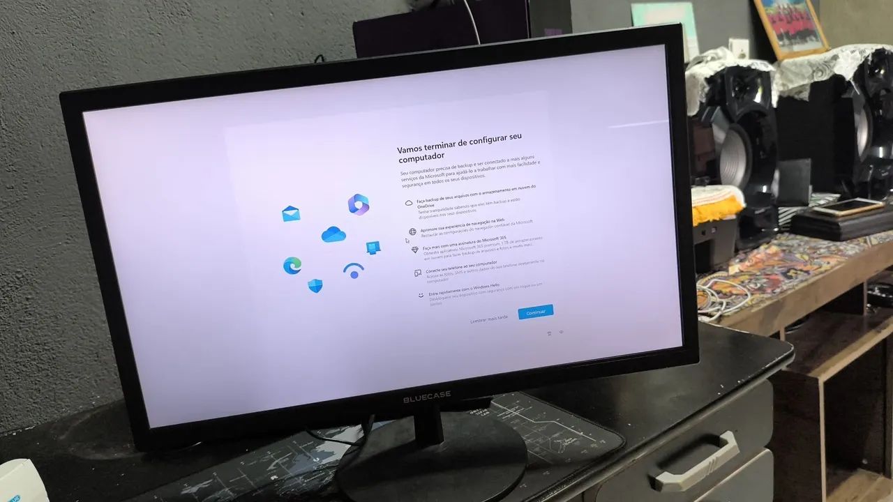 Monitor bluecase 23 polegadas (descrição) - Foto 2