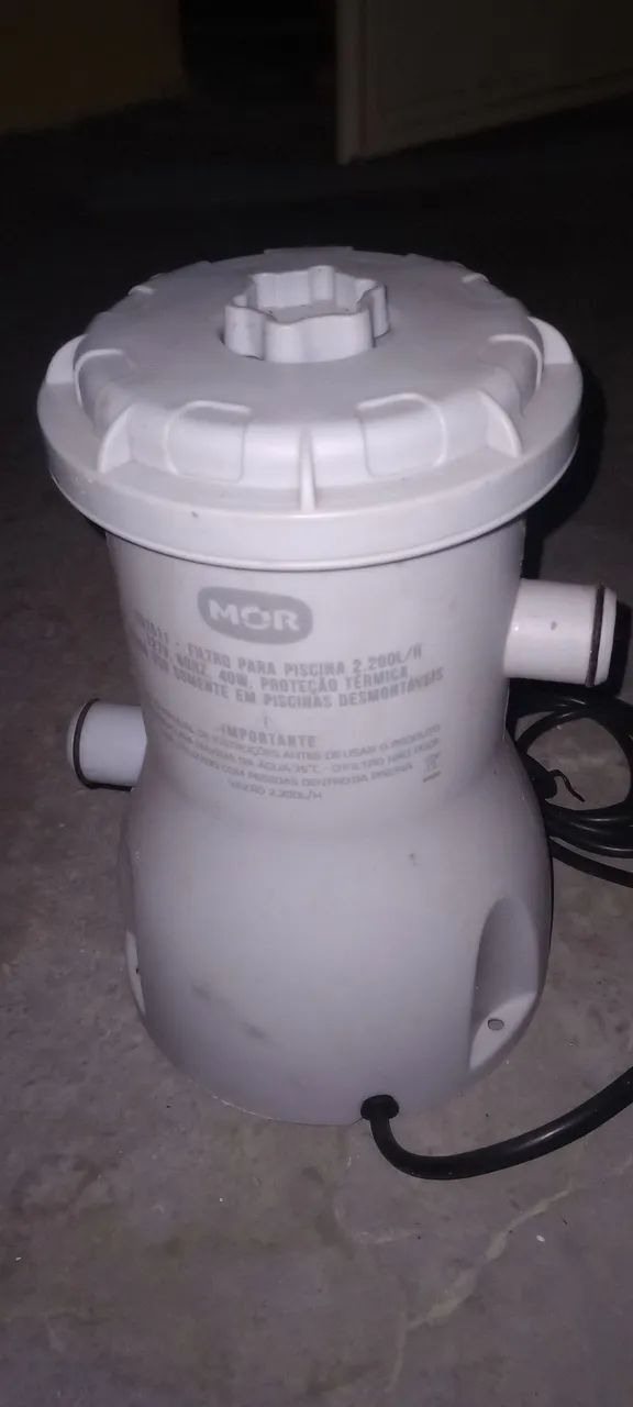 Vendo bomba de piscina - Foto 3