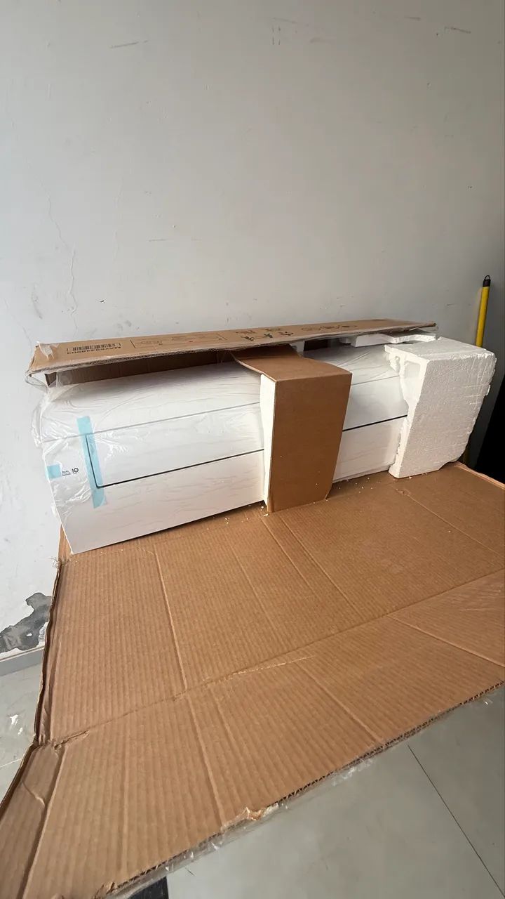 Ar condicionado split 30mil btus LG inverte 220v zerado  - Foto 5