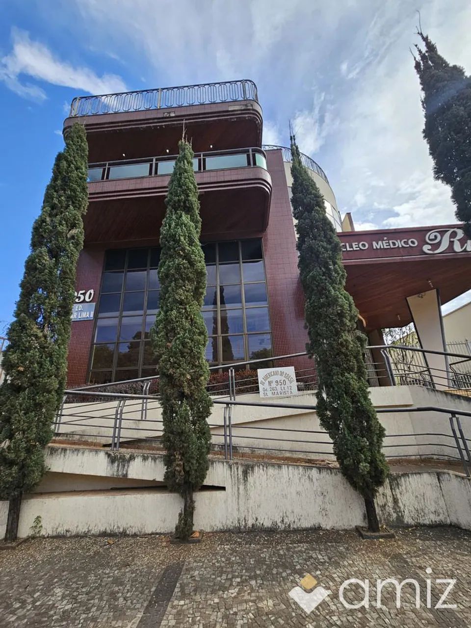 prédio comercial, 565 metros, em frente do parque areião. - Foto 2