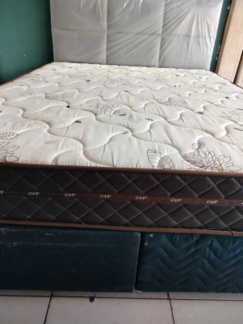 Cama Queen higienizada ENTREGO GRÁTIS 