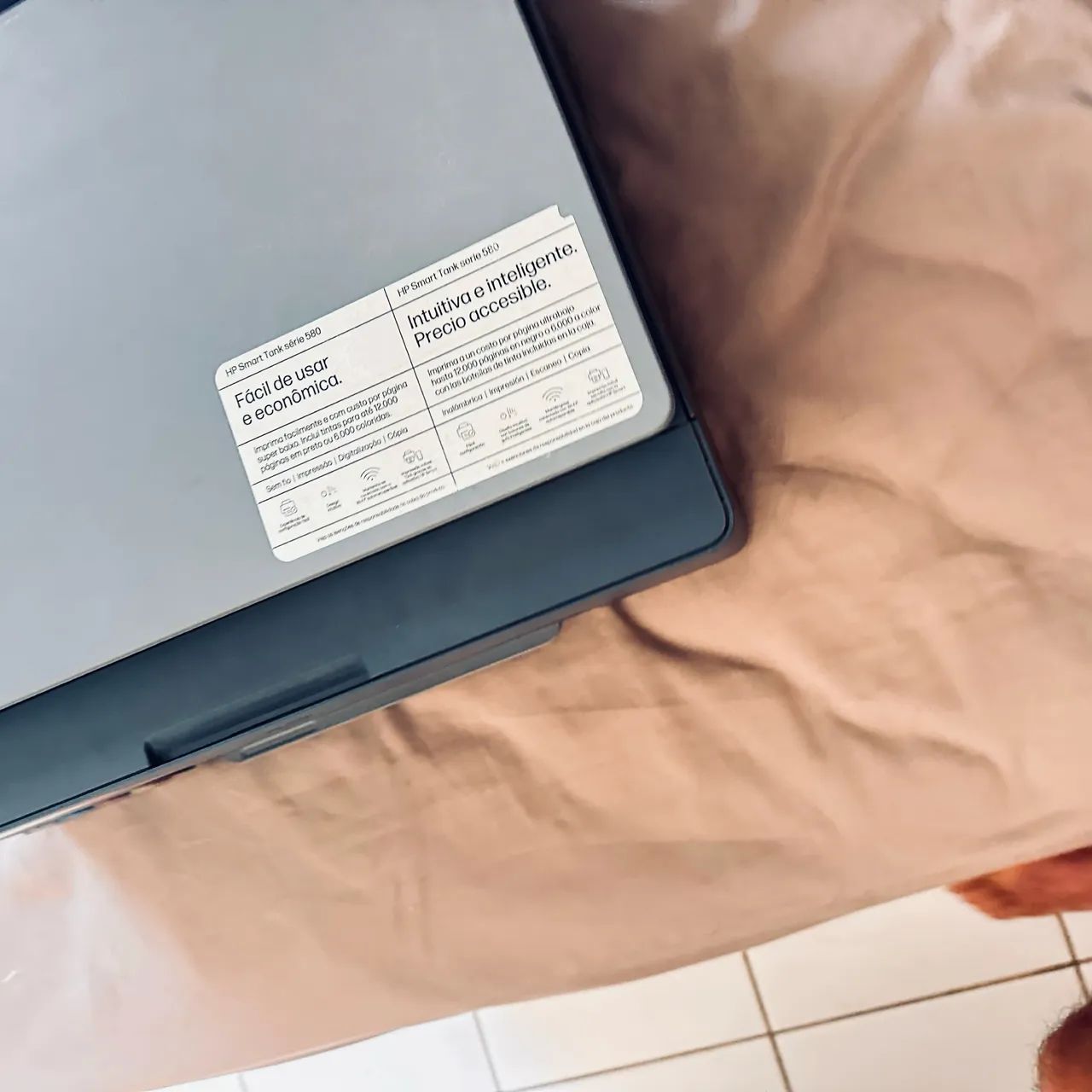Impressora hp smart WIFFI - Foto 3