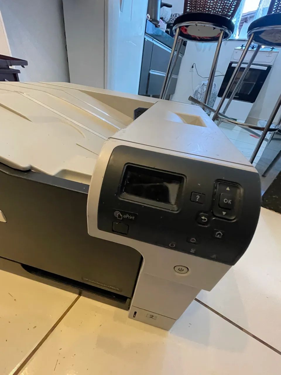 Impressora a laser colorida  - Foto 4