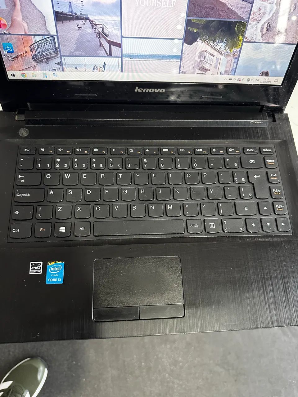 Notebook Lenovo G40 | Intel Core i3 | 4GB RAM | Windows 10 Pro (Com detalhe) - Foto 5