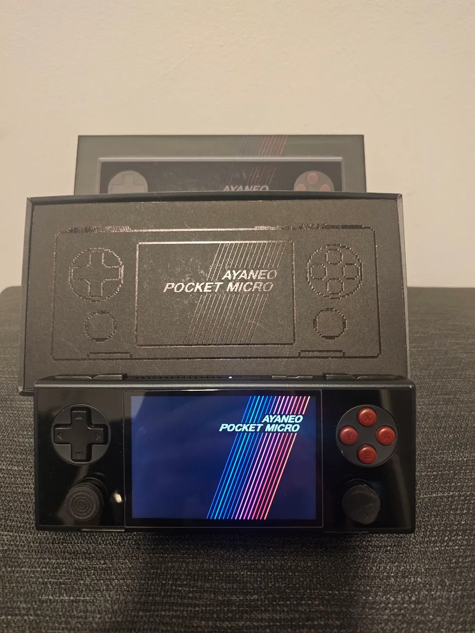 Retroid Pocket Nova | 8GB RAM +128GB | Snapdragon 8Gen2 | 16Bit
