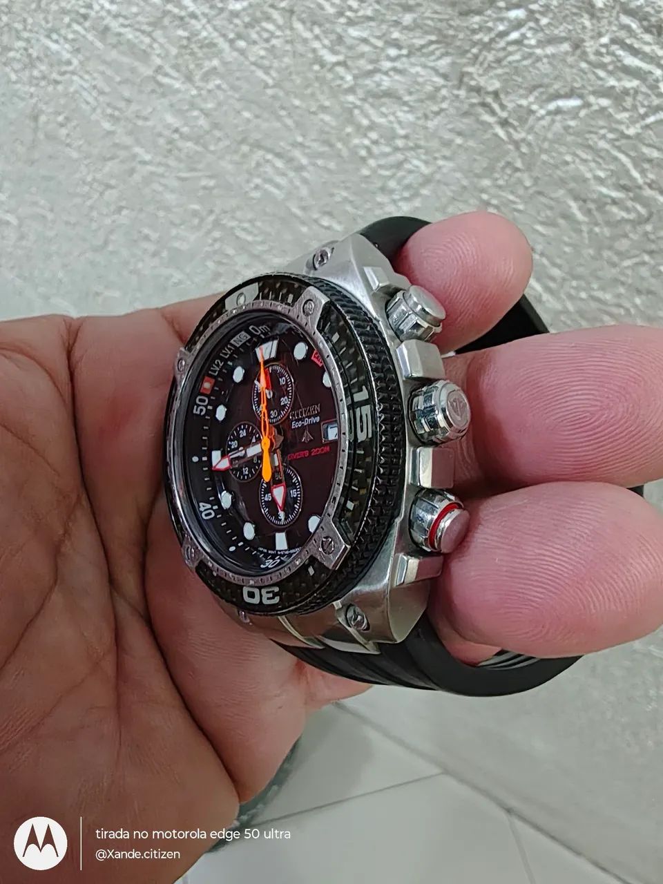 Relogio Citizen Ecodrive ecozilla tudo ok - Acessórios - Piqueri