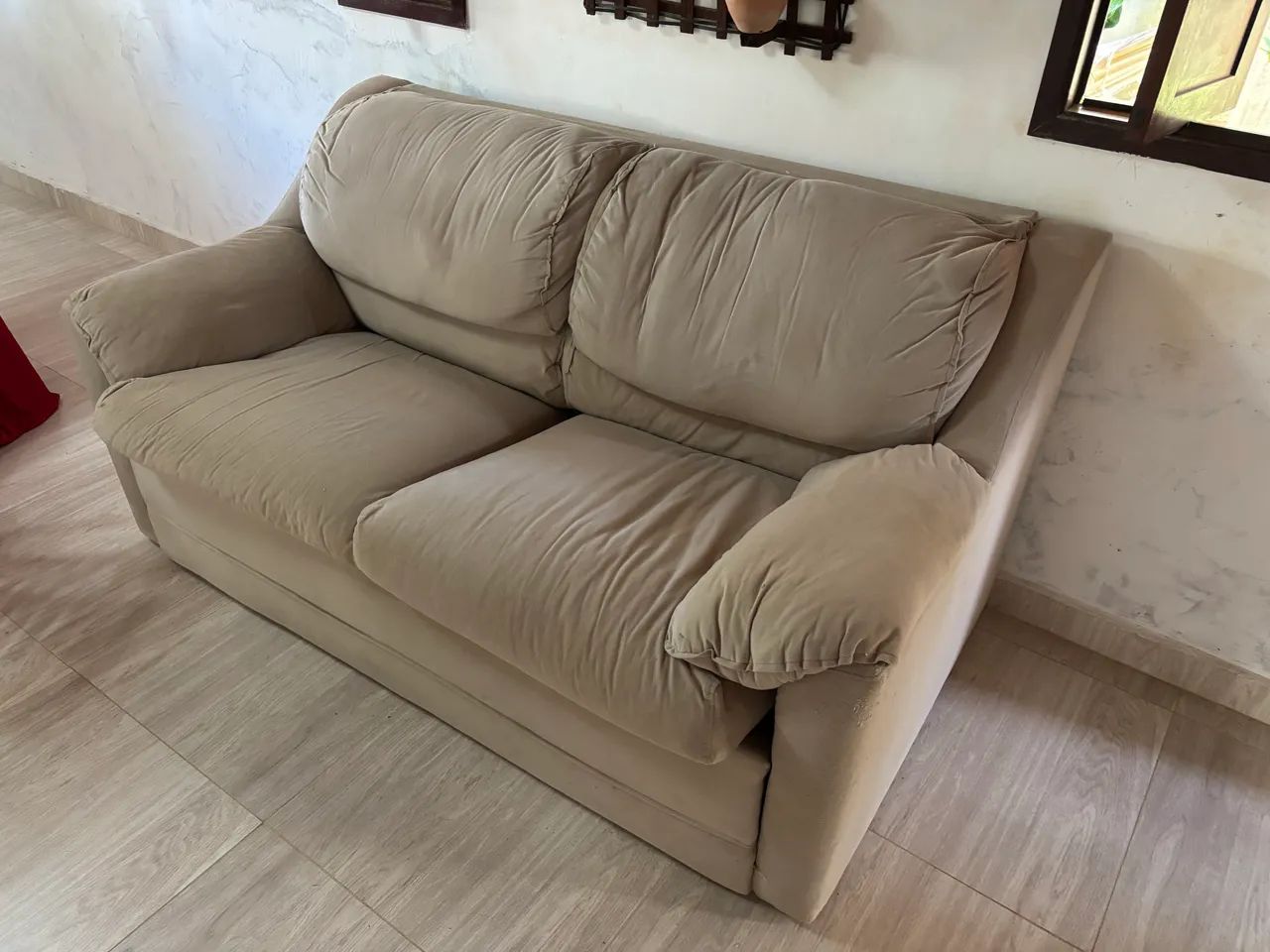 Sofá cinza 2 lugares - Foto 4