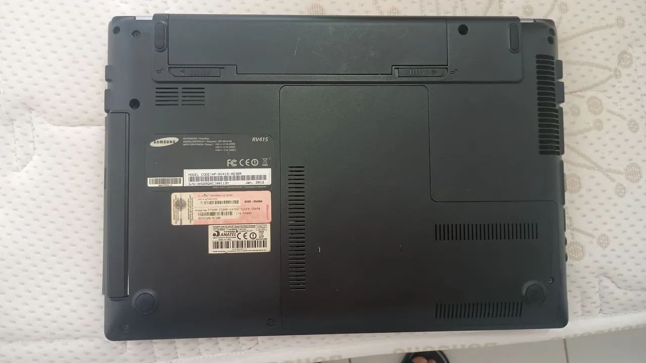 Notebook Samsung  - Foto 2