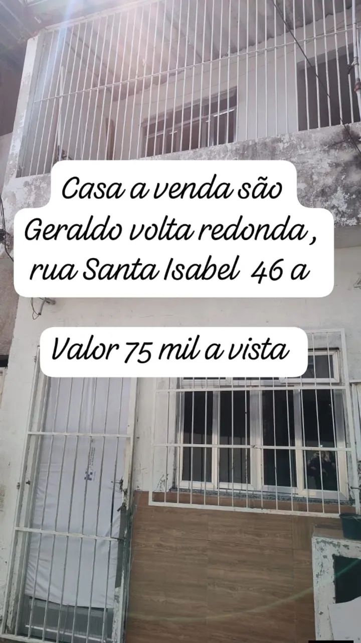 Casa são Geraldo volta redonda 