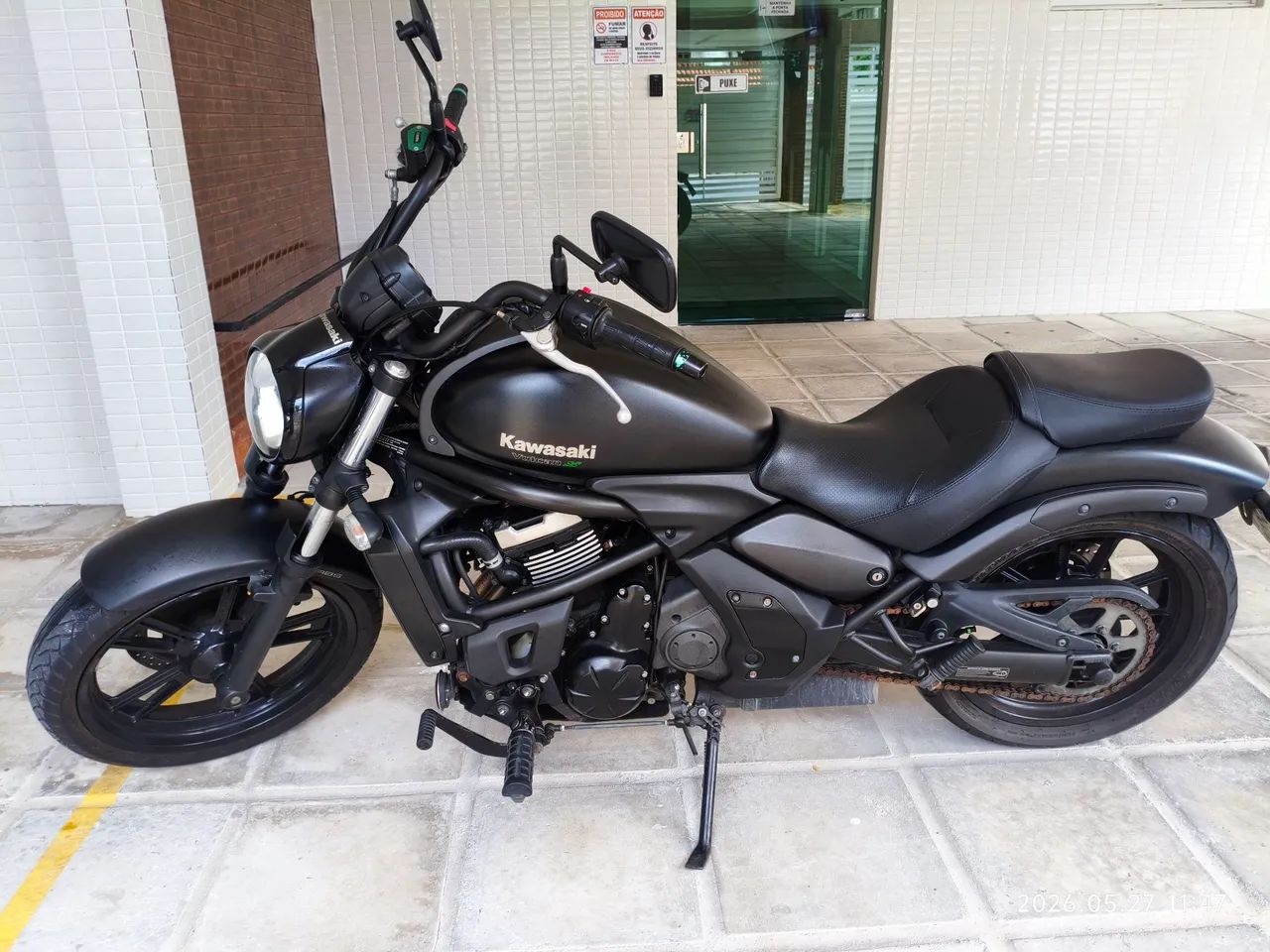 Kawasaki Vulcan 650cc - Foto 2