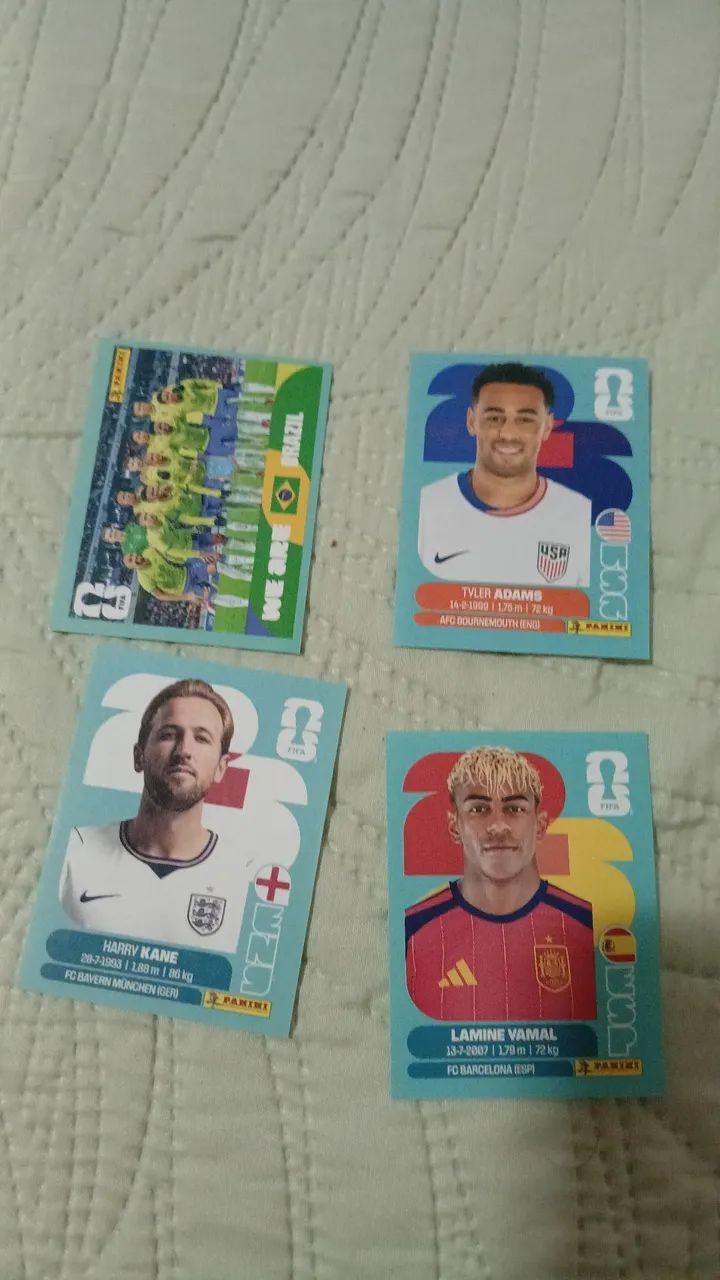 Figurinha da copa 2016  barata  70 centavos  - Foto 2