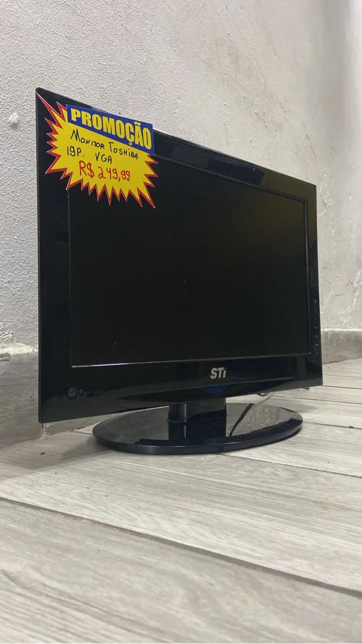 Monitor 19 Polegadas Toshiba/VGA