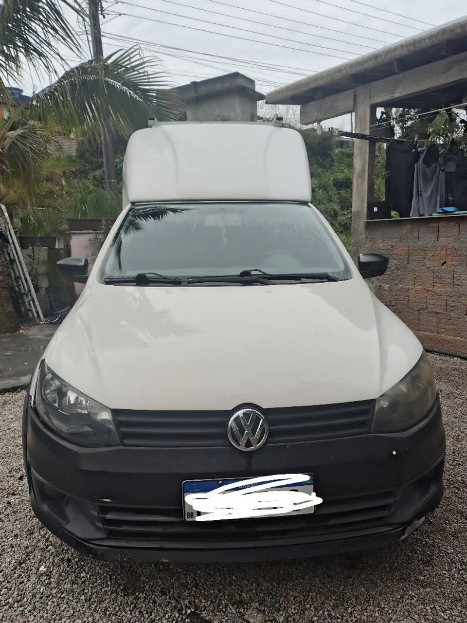 Volkswagen Saveiro Startline 1.6 T.flex 8V 2016