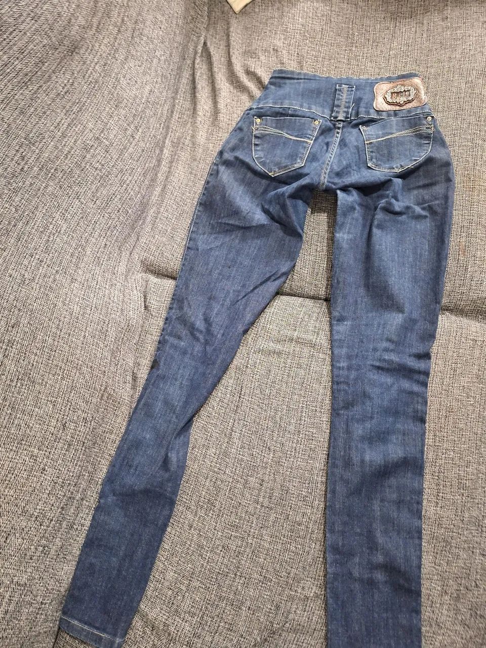 Calça jeans feminino C061 - Foto 3