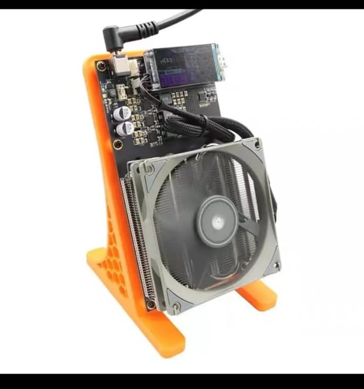 Bitaxe Nerdqaxe ++ 4.8th minerador de Bitcoin  - Foto 4