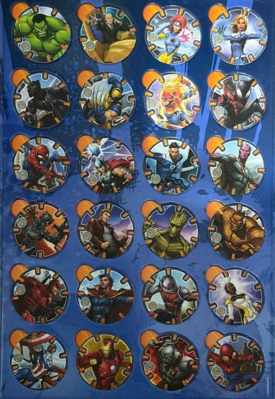 Álbum Marvel Completo - Foto 2