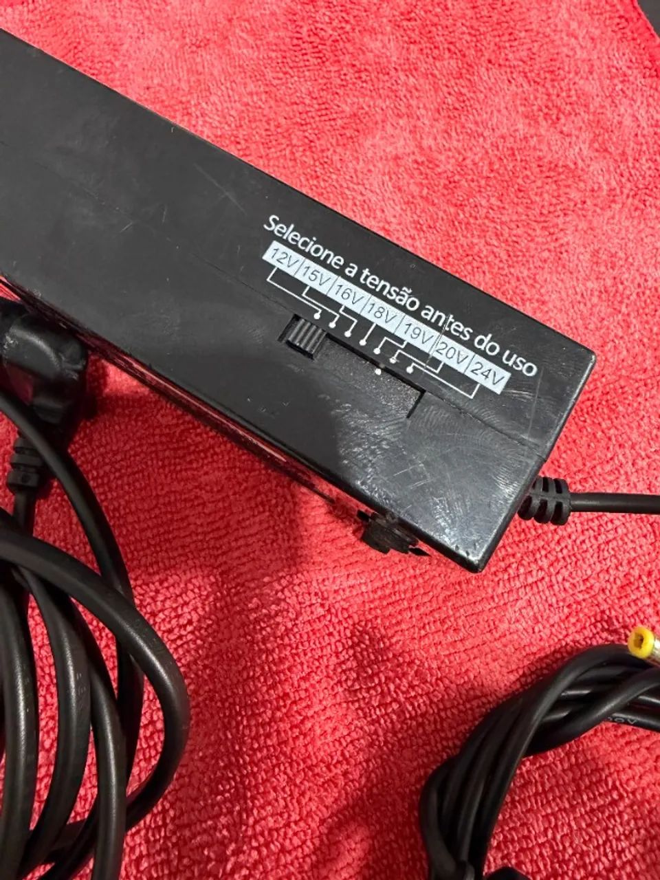 Fonte Ajustável Elgin 90W Bivolt de 12V até 24V com Cabo Incluso   - Foto 4