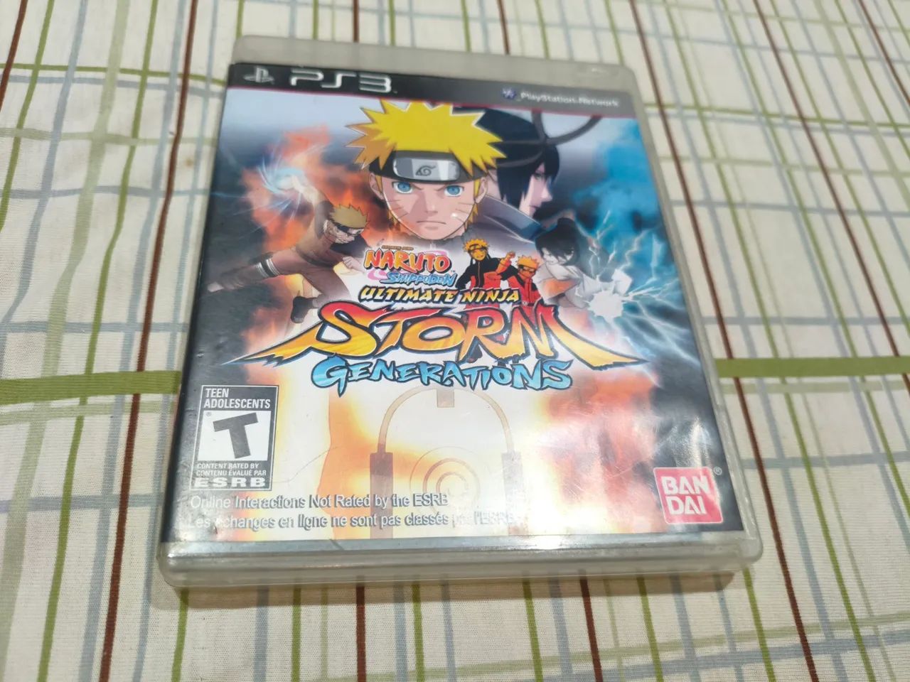 Naruto Shippuden: Ultimate Ninja Storm Generations PS3