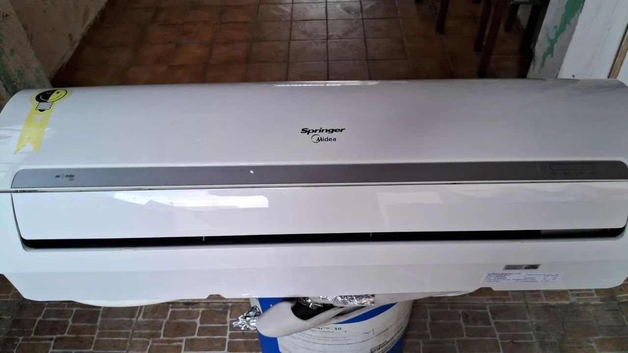Evaporadora springer 18000 btus