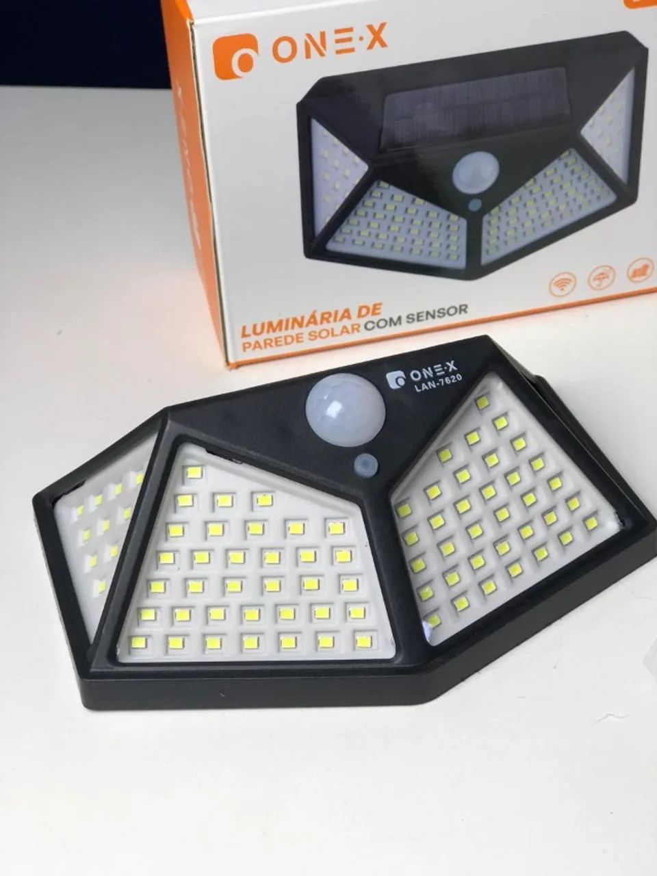 Arandela de Parede Solar One-X