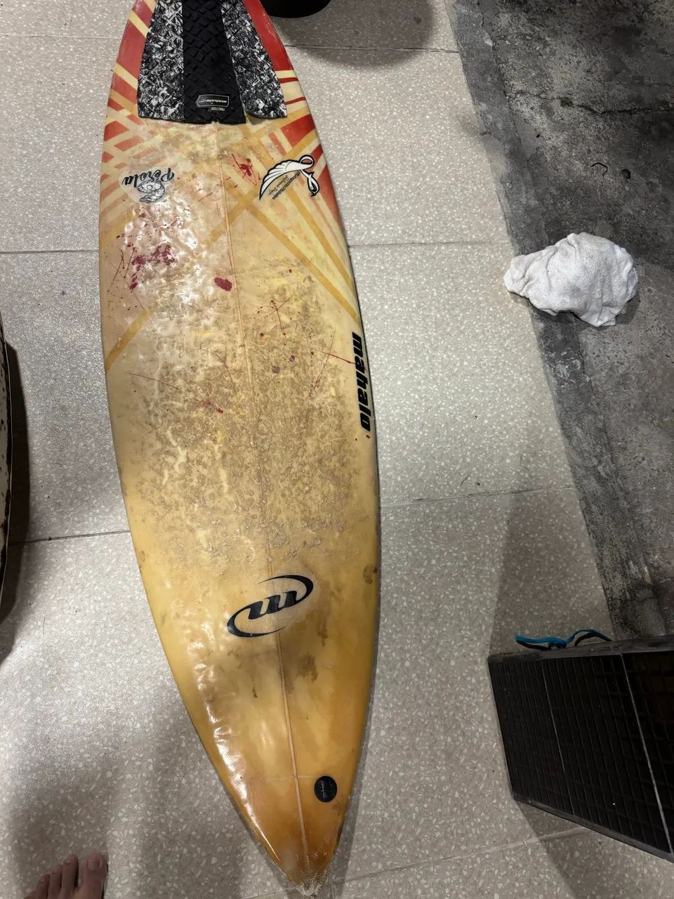 Prancha de Surf 5?10
